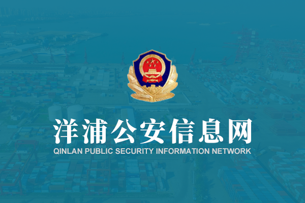 洋浦公安信息網